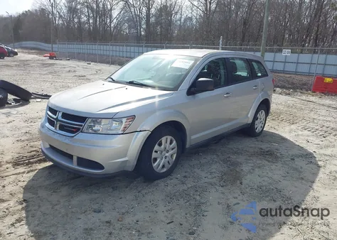 2014 Dodge Journey American Value Pkg z USA, uszkodzony, nr VIN 3C4PDCABXET101061